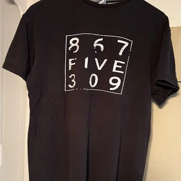 Vintage 90’s T-Shirt retro 867-539 Black Tee - Picture 1 of 3